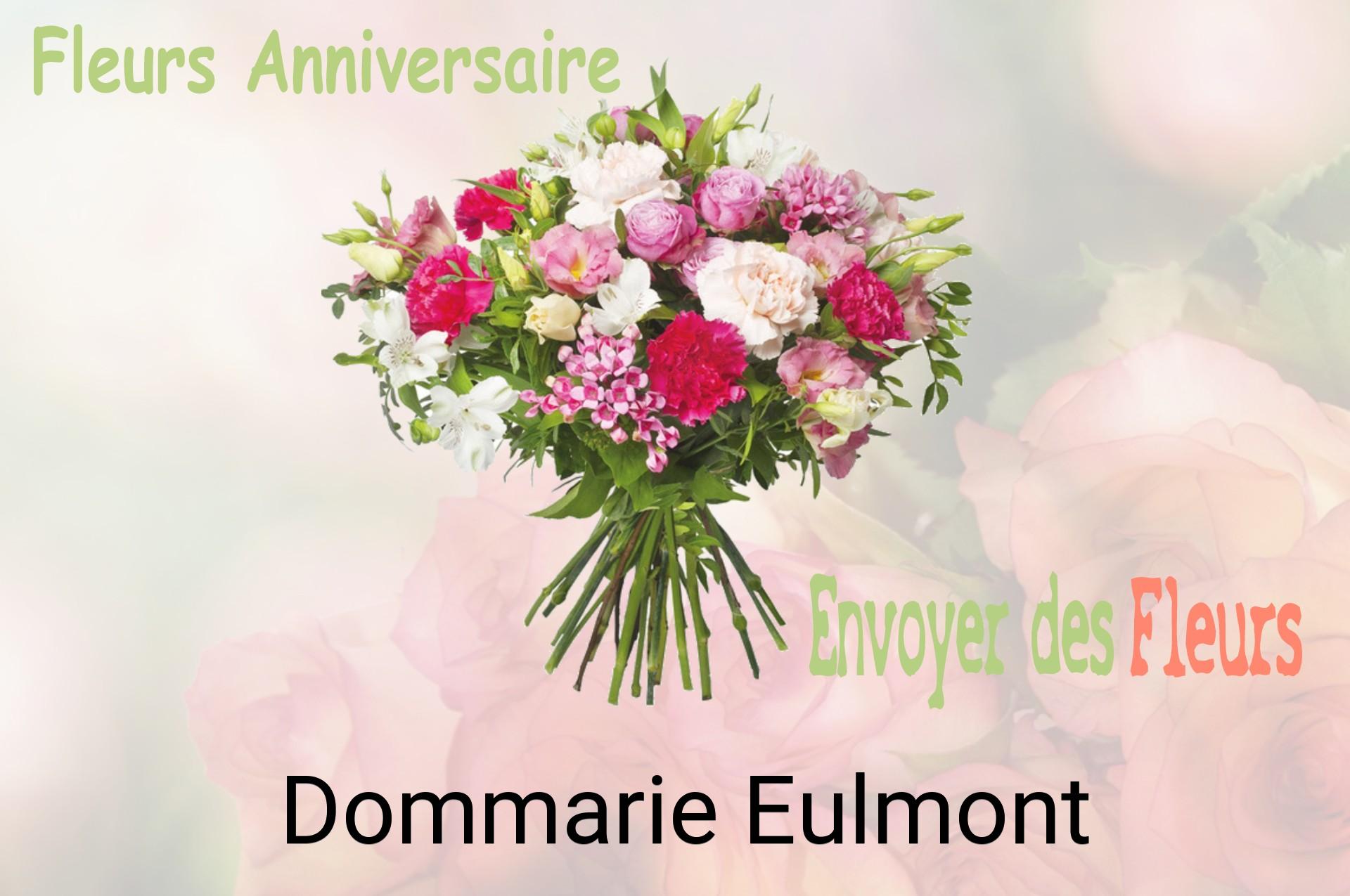Bouquet de fleurs d’anniversaire livré à Dommarie-Eulmont