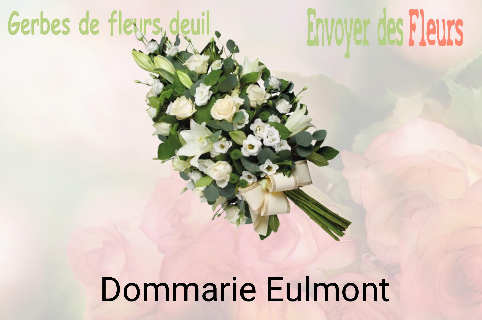 Gerbe de fleurs de deuil livrée à Dommarie-Eulmont