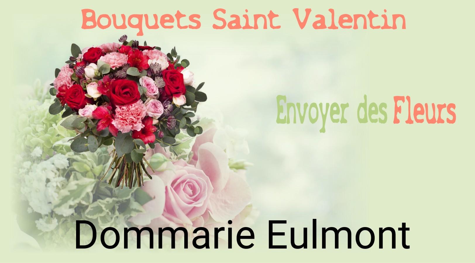 Roses de Saint-Valentin livrées à Dommarie-Eulmont
