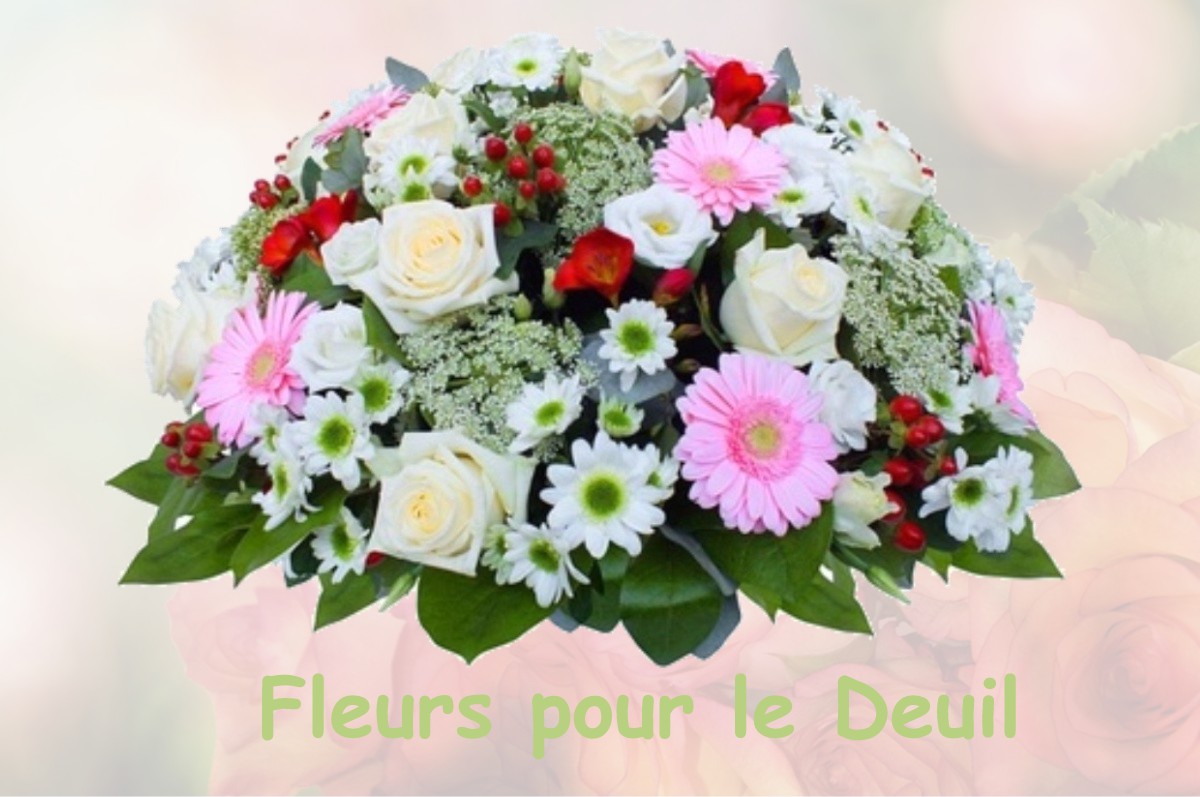 fleurs deuil DOMMARIE-EULMONT